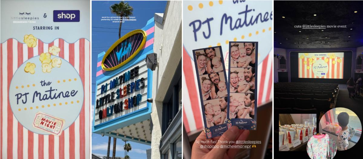 Little Sleepies & Shop Host Exclusive Family Movie Event Celebrating Upcoming Collection Launch